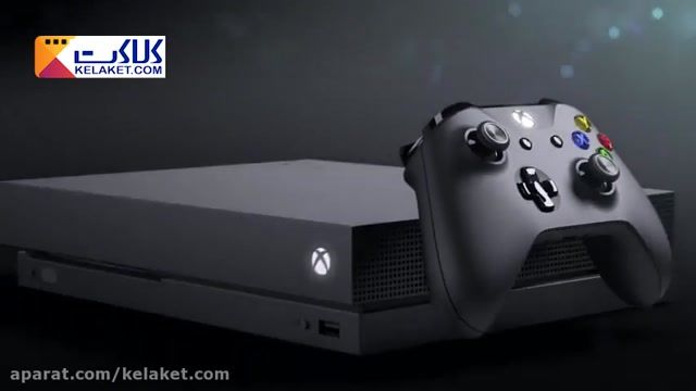 سری جدید و شگفت انگیز کنسول اکس باکس با نام Xbox One X E3  رونمایی شد.