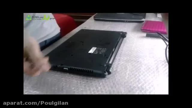 ‫آموزش بازکردن لپ تاپ Acer E1 572g‬‎