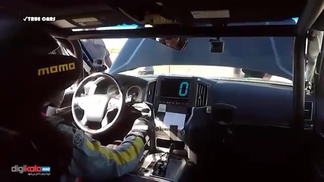 تویوتا لندکروز سریع‌ترین خودروی شاسی‌بلند جهان با سرعت 354 کیلومتر بر ساعت
