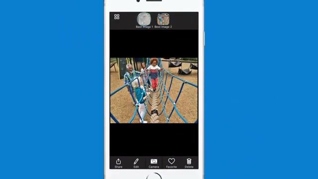 برنامه‌ی هوشمند دوربین Pix برای آیفون - ماکروسافت