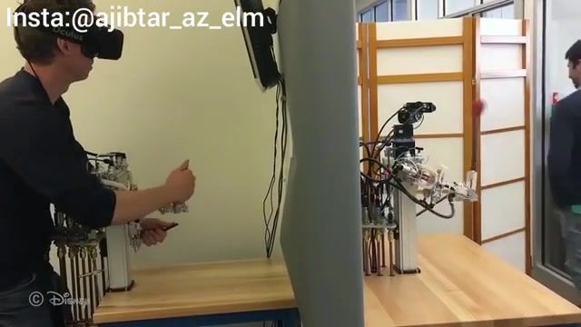 ربات هیبرید هیدرواستاتیک با قابلیت شبیه سازی حرکت انسان