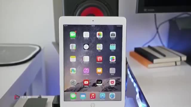 نقد و بررسی ویدیویی تبلت Apple iPad Air 2