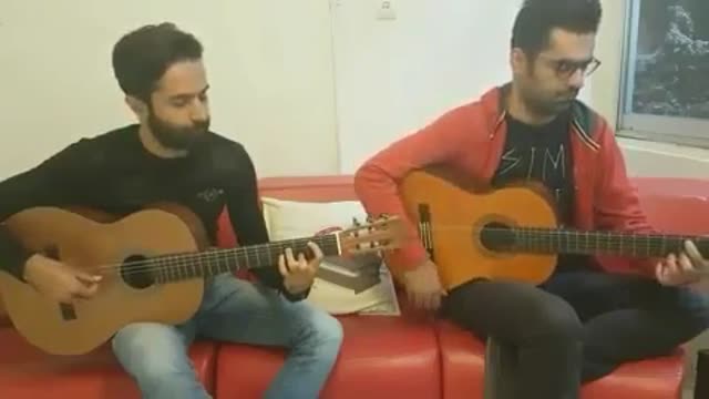 ‫اجرا گیتار سپهر سلطانی به همراه پژمان نور.mp4‬‎