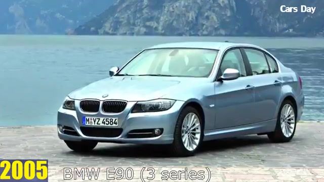 خودروی BMW از تاریخ 1929 تا 2017