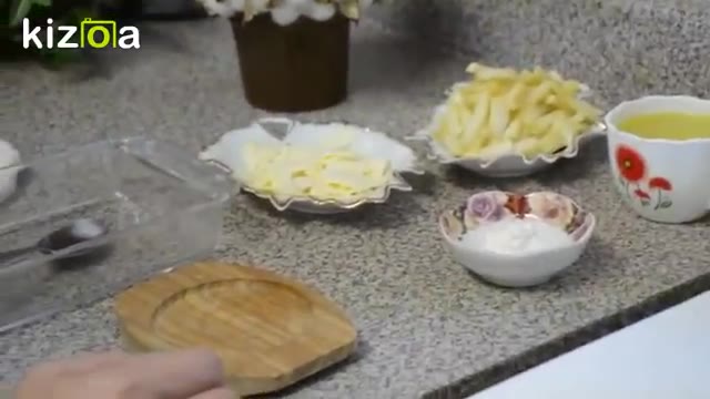 ‫طرز تهیه پوتین غذایی کانادایی how to make poutine‬‎