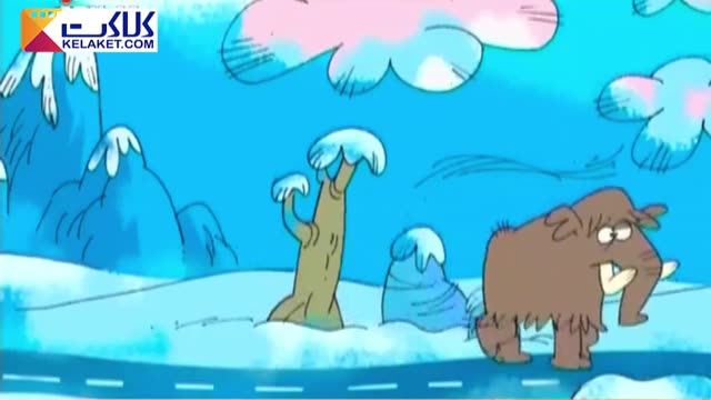 فیلم انیمیشنی فیل ها و ماموتها