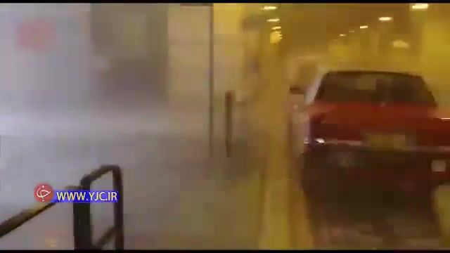 وقوع طوفانی مرگبار در هنگ‌کنگ