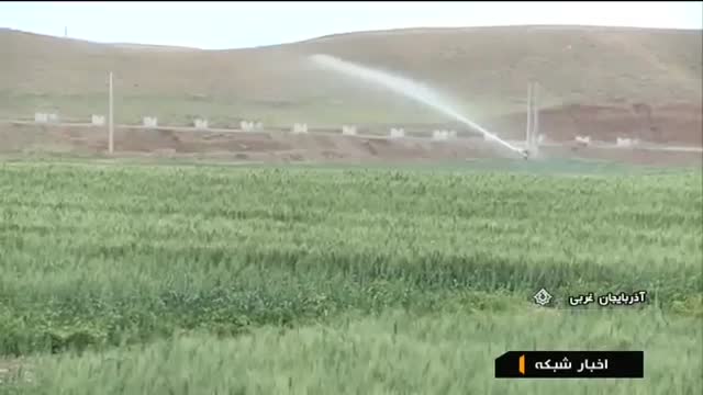Iran Preparing Araz 3 Agricultural fields, Poldasht county زمین های کشاورزی آراز سه پلدشت ایران