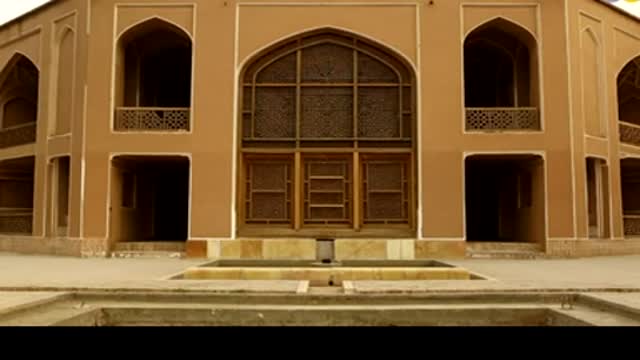  باغ دولت آباد جواهر معماری ایرانیان در یزد