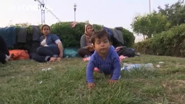 مهاجران سوری در پی بازگشت از اروپا