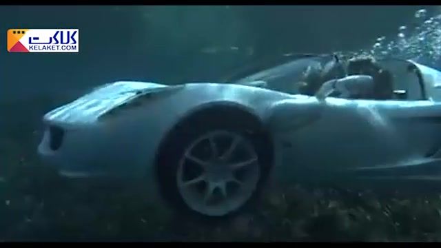 خودروی دو زیست !! با امکان رانندگی تا 11 متر زیر آب