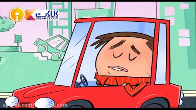 انیمیشن طنز و جالب خودروی داخلی در خارج را ببینید!!