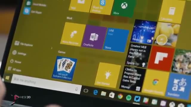 بررسی ویدیویی Windows 10
