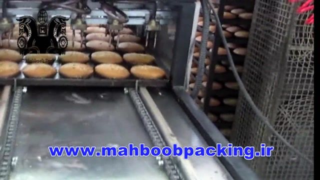 خط کیک - ماشین آلات کیک - تولید و بسته بندی کیک