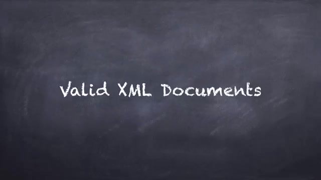 8- راههای معتبر شناختن اکس ام ال XML