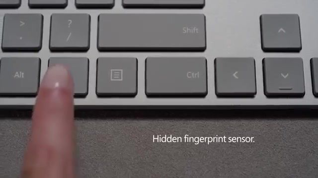 کیبورد جدید مایکروسافت  Modern Keyboard