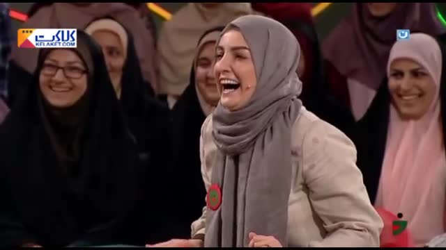 استندآپ دیدنی سیده زینب موسوی در مسابقه خنداننده شوی  خندوانه!!