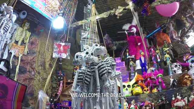 فستیوال روز مردگان در مکزیک