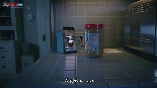 مکالمه بین کره‌ی بادوم زمینی و ژله - تبلیغ جالب و دیدنی گوگل برای اپلیکیشن تماس تصویری Google Duo