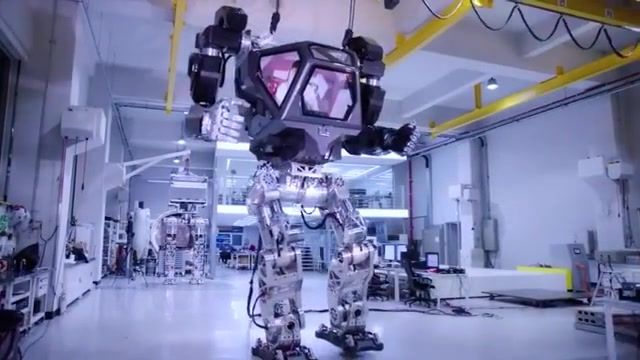 موفقیت شرکت کره ای Hankook Mirae در ساخت ربات های بزرگی شبیه فیلم آواتار