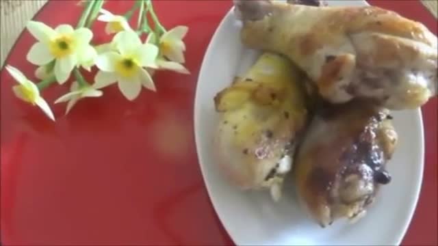 ‫طرز سرخ کردن مرغ توسط سایت farzifood‬‎