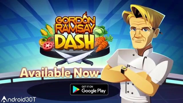 معرفی بازی مهیج آنلاین آشپزی GORDON RAMSAY DASH