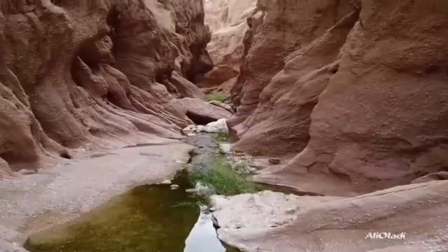  دره جن دره ای مخوف در استان یزد