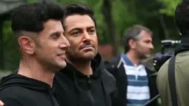 پشت صحنه جدید سریال ساخت ایران 2