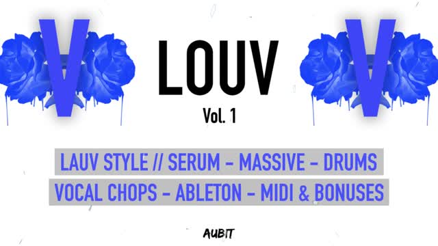 دانلود لوپ سمپل رایگان Aubit Sound - Louv Vol.1 (Wav/Midi/Massive/Serum)