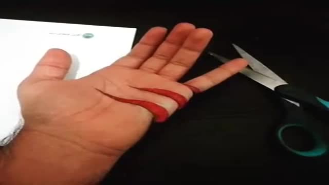 3D hand painting 4 نقاشی سه بعدی روی دست
