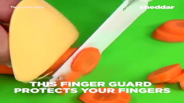 چگونه از دست خود هنگام استفاده از چاقو محافظت کنیم؟