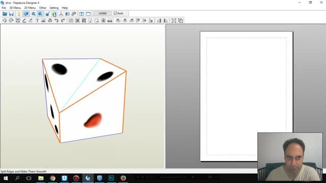 ‫3- آموزش قسمت 3D Pepakura - سعید طوفانی‬‎
