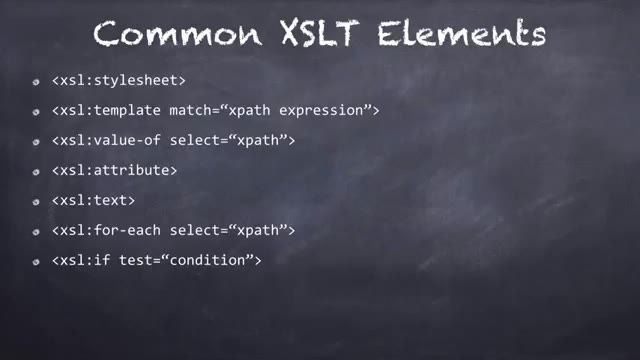 22- خلاصه ی XSLT برای اکس ام ال XML