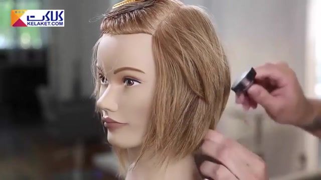 آموزش کوتاه کردن موی زنانه با تیغ به شکل خرد یا همان لیر کوتاه