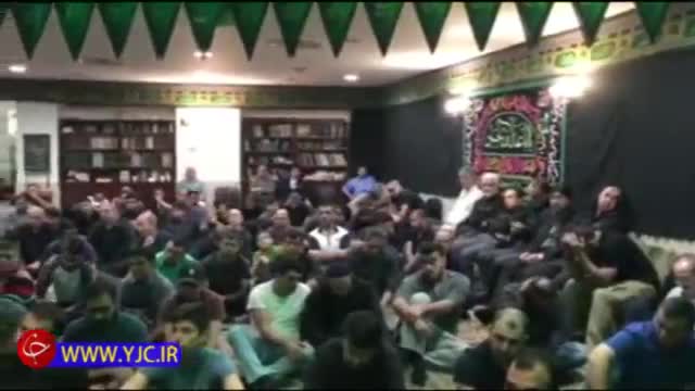 برگزاری عزاداری ایام محرم در مسجد امام علی نیویورک
