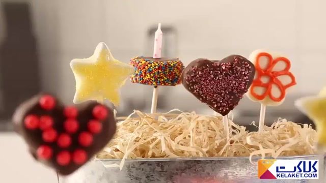 دستور درست کردن کیک پاپزهای ویژه جشن تولدهای خانوادگی 