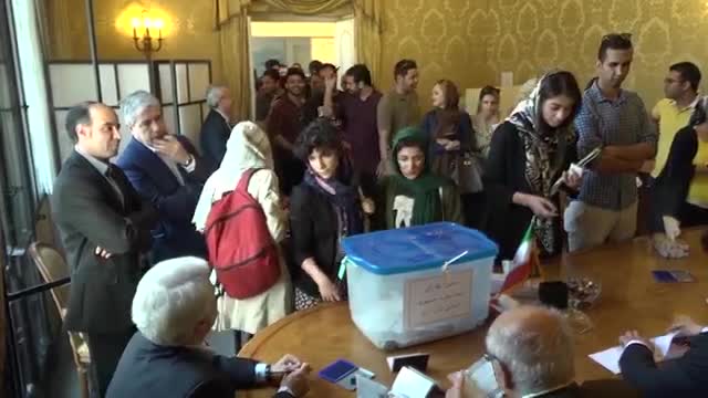 ‫انتخابات ایران  96 در ایتالیا‬‎