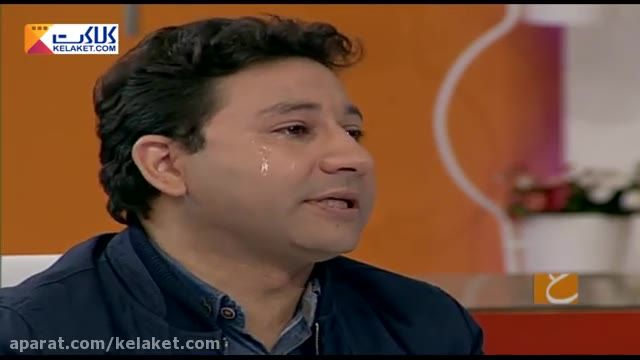 بغض سروش جمشیدی در برنامه "حالا خورشید" رضا رشیدپور ترکید