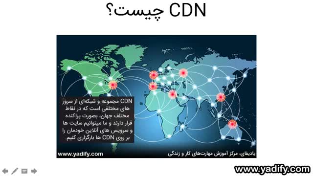 CDN چیست؟ همه چیز درباره‌ی شبکه توزیع محتوا