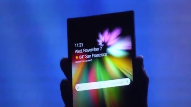 سامسونگ از گوشی جدید خود "موبایل تاشو با نمایشگر 7/3 اینچی" رونمایی کرد !!!