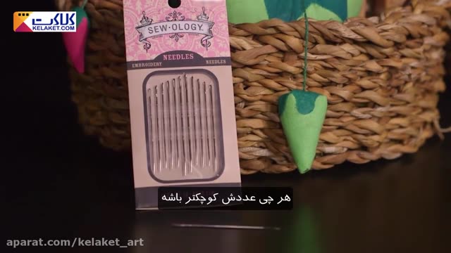 آموزش گلدوزی حرفه ای به سبک ایرانی
