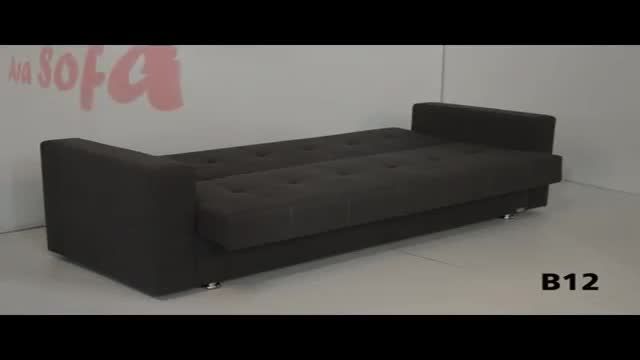 Sofa bed B12 3 seater مبل تخت خواب شو