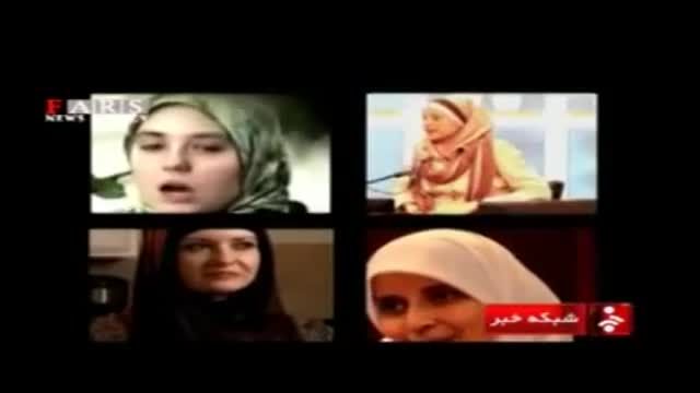 ‫صحبت های جالب "حنان ترک" بازیگر مشهور جهان درباره حجاب !‬‎