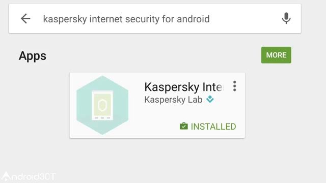معرفی اپلیکیشن آنتی ویروس کسپرسکی – Kaspersky Internet Security