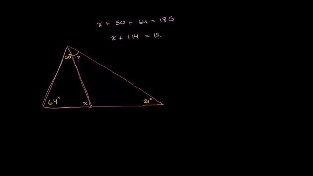 ‫08 05 05  زاویه مثلث مثال 1‬‎