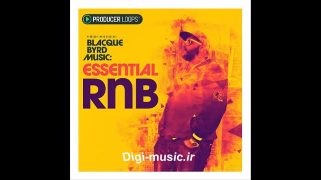 دانلود سمپل Producer Loops Blacque Byrd Music Essential RnB MULTiFORMAT