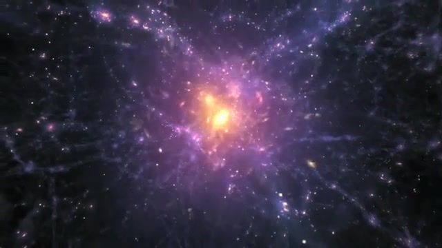 چگونگی به وجود آمدن کهکشان ها را در این ویدیو ببینید