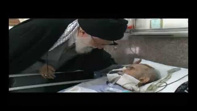 حضور رهبر انقلاب در بیمارستان خاتم الانبیاء تهران