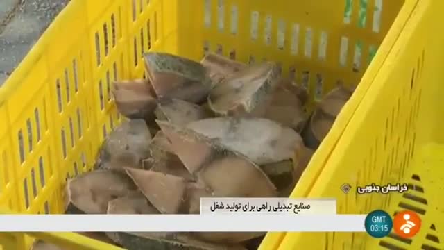 Iran Fish packaging industry, Birjand county صنعت بسته بندی ماهی شهرستان بیرجند ایران