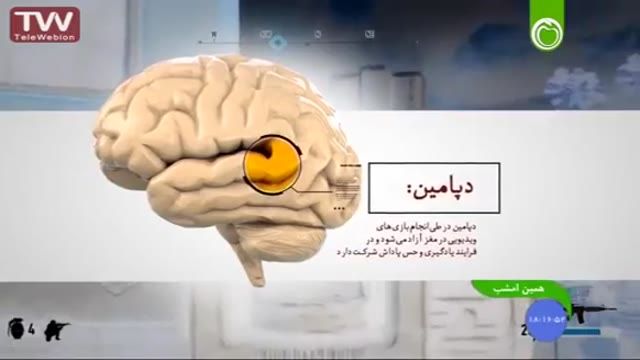 ‫تاثیرات بازی های رایانه ای بر مغز انسان‬‎